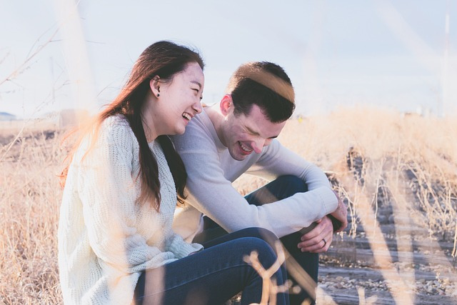 communicating couple